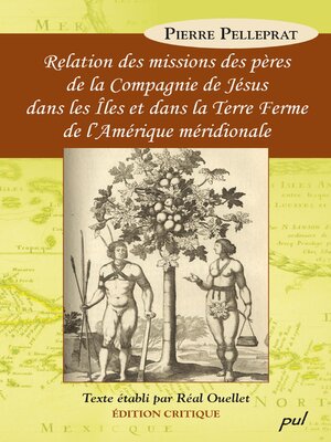 cover image of Relation des missions des pères de la Compagnie de Jésus...